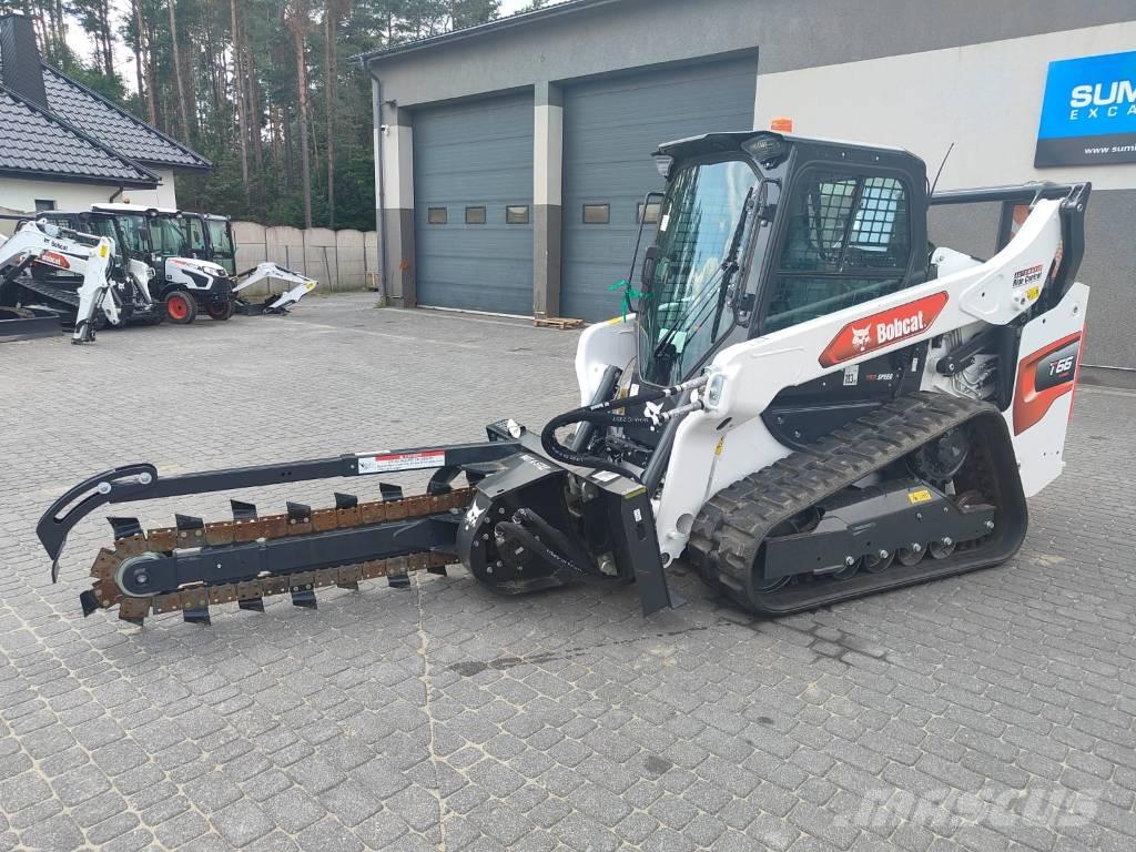 Bobcat T 66 Smykem řízené nakladače