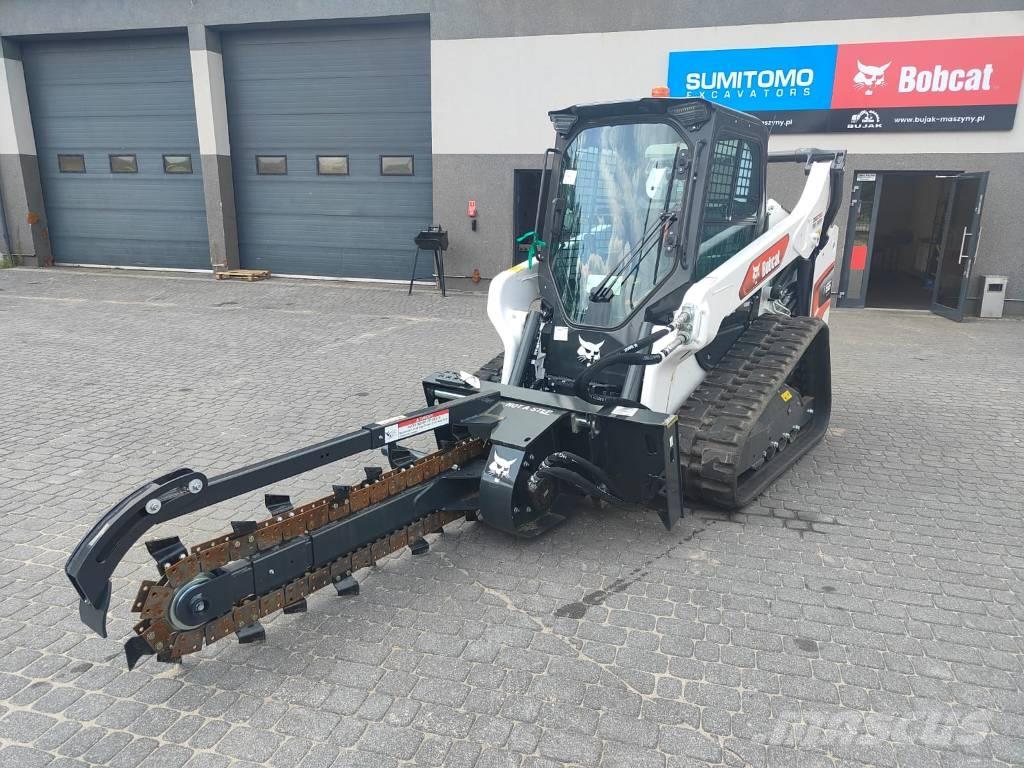 Bobcat T 66 Smykem řízené nakladače