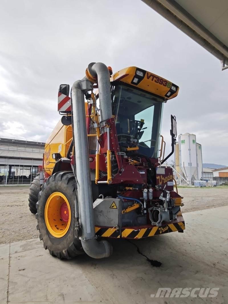 Vredo VT 3936 Rozmetadla chlévské mrvy