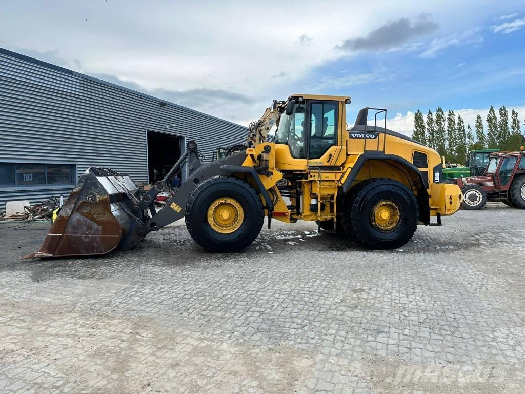 Volvo L180H Kolové nakladače