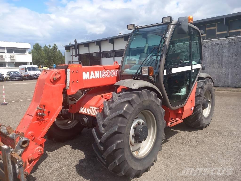 Manitou MLT731T LSU Teleskopické manipulátory