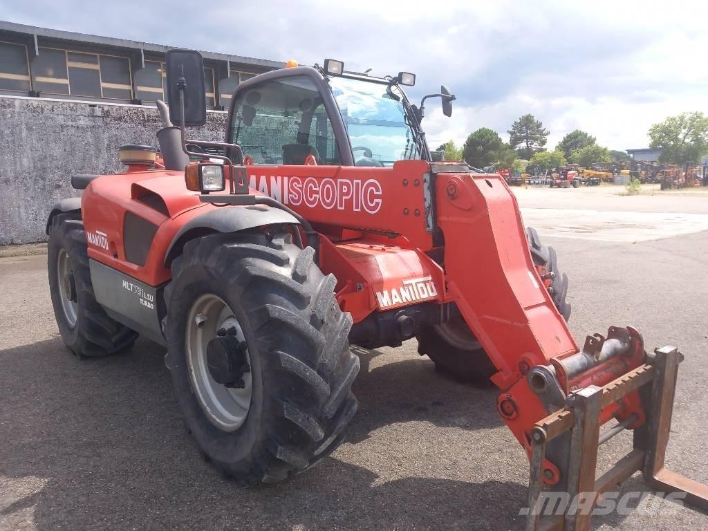 Manitou MLT731T LSU Teleskopické manipulátory