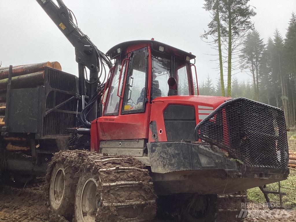 Komatsu 875 Vyvážecí traktory