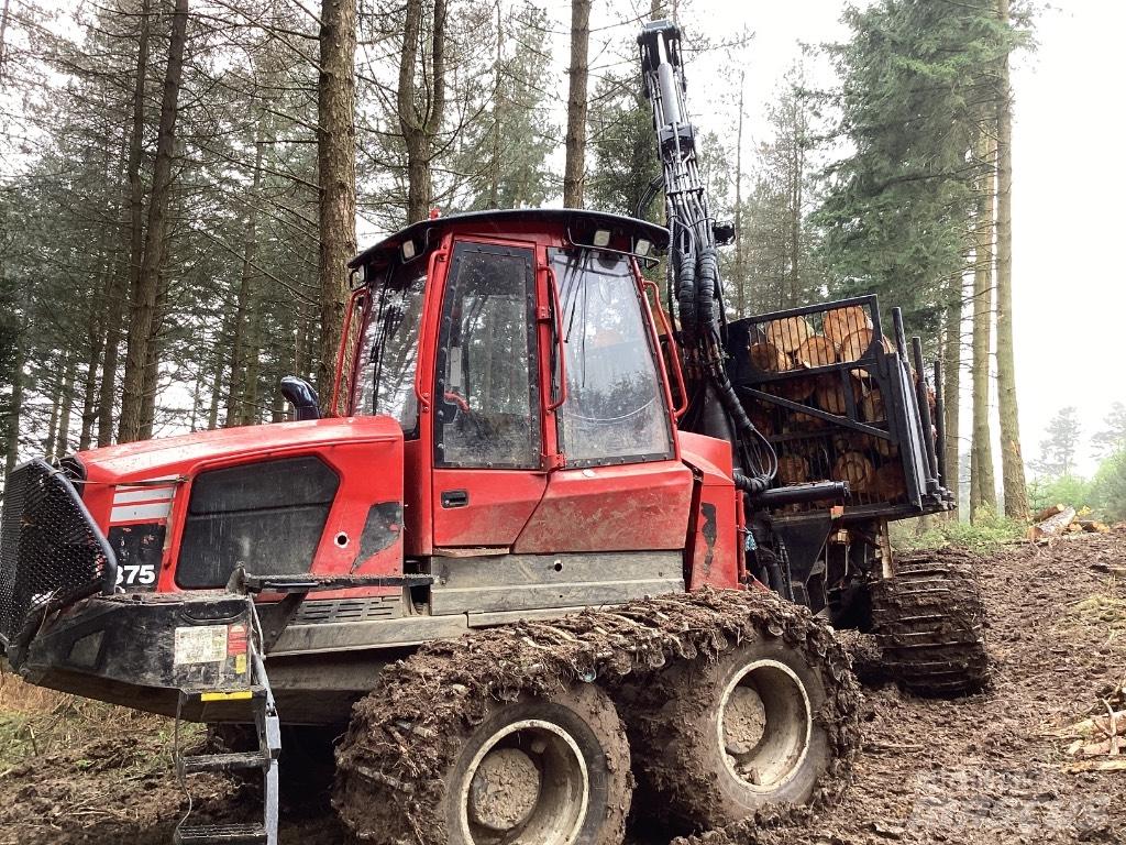 Komatsu 875 Vyvážecí traktory