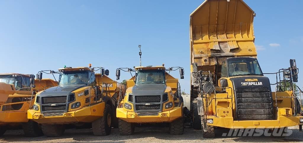 Bell B 30 E Kloubové dempry