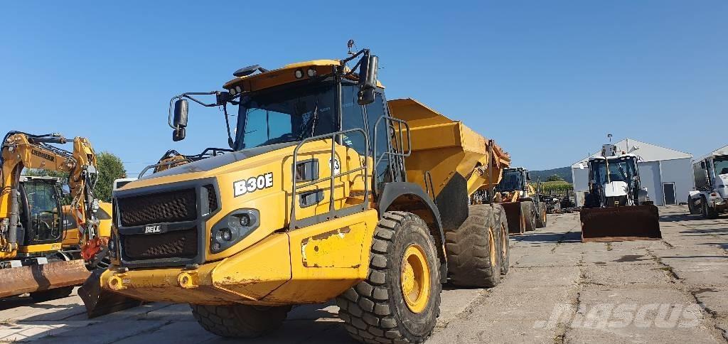 Bell B 30 E Kloubové dempry