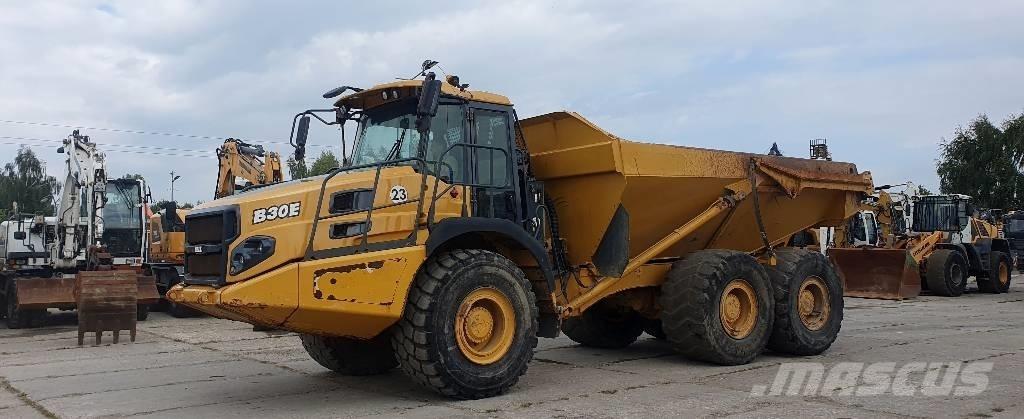 Bell B 30 E Kloubové dempry