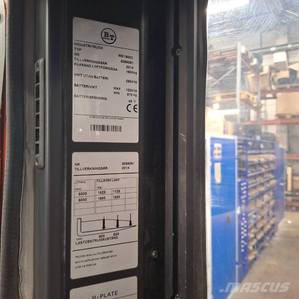 Toyota RRE160CC Retraky