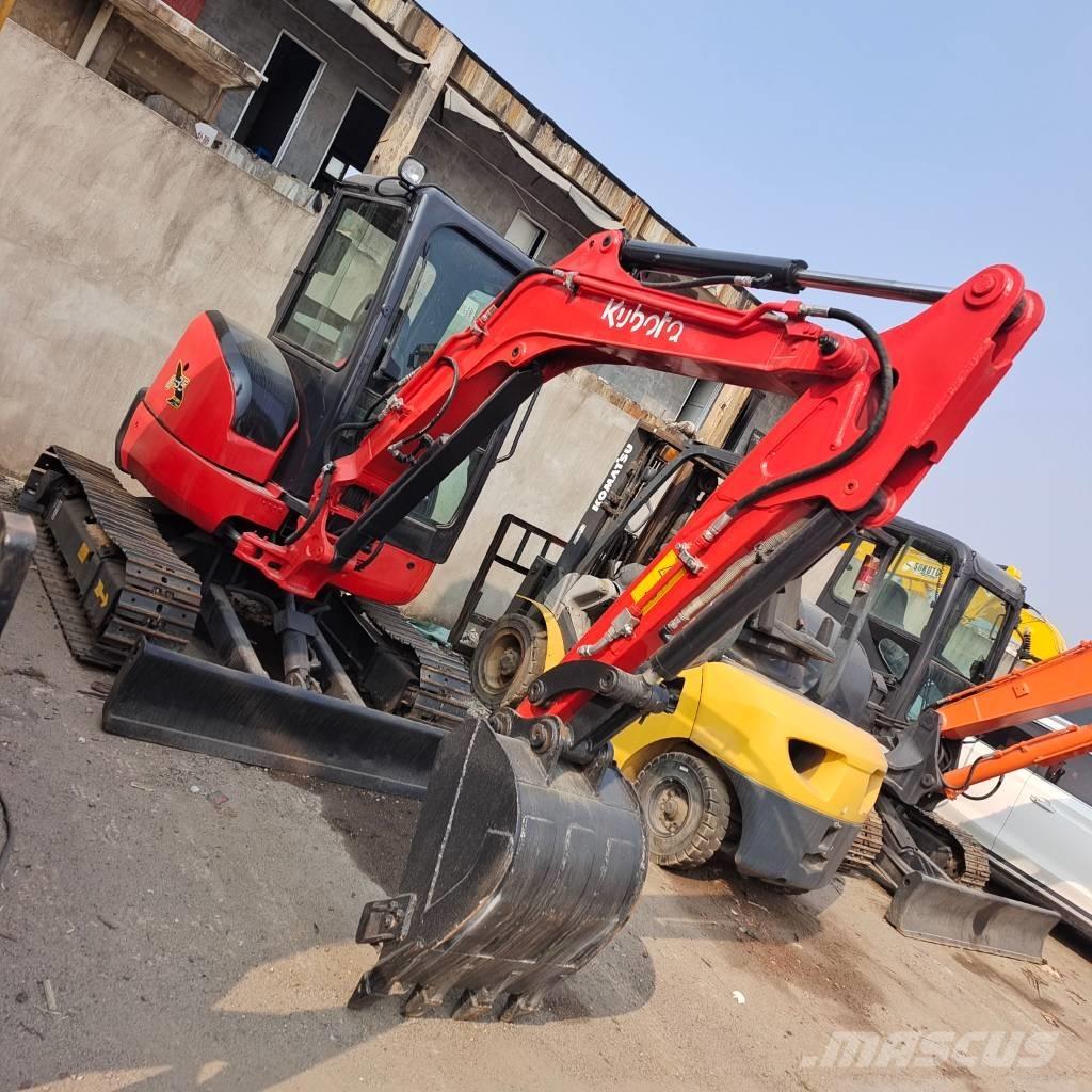 Kubota U 35 Mini rýpadla < 7t