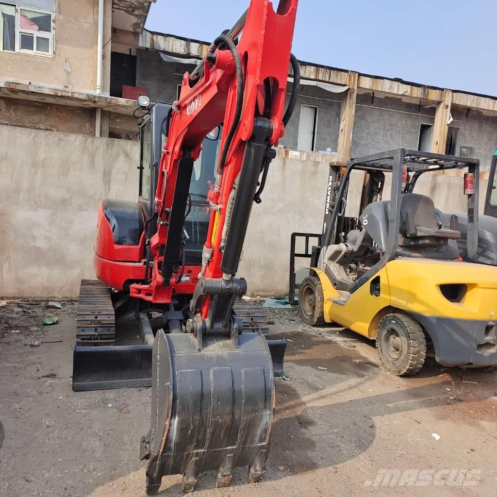 Kubota U 35 Mini rýpadla < 7t