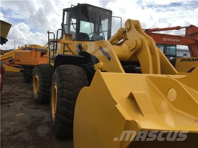 Komatsu WA 380 Kolové nakladače