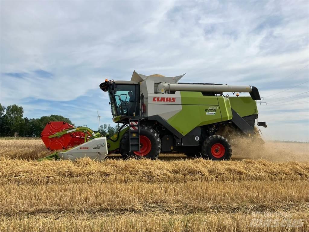 CLAAS Evion 430 Sklízecí mlátičky