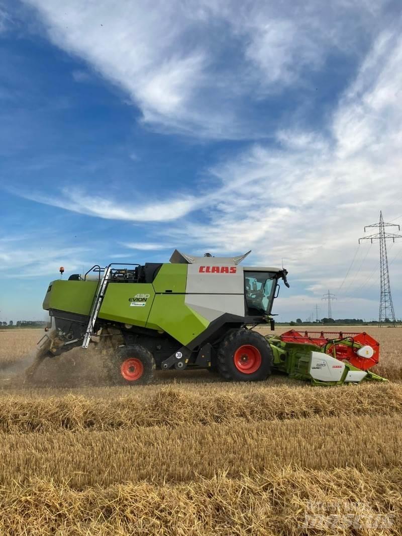 CLAAS Evion 430 Sklízecí mlátičky