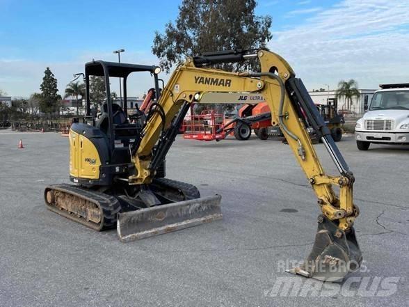 Yanmar VIO35 Mini rýpadla < 7t