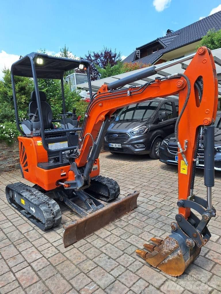 Sunward SWE 18 UF Mini rýpadla < 7t