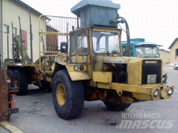 Volvo 860 Vozy na přepravu kmenů