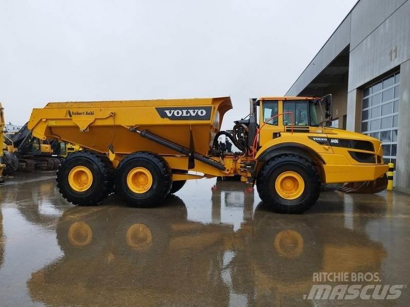 Volvo A 40 G Kloubové dempry