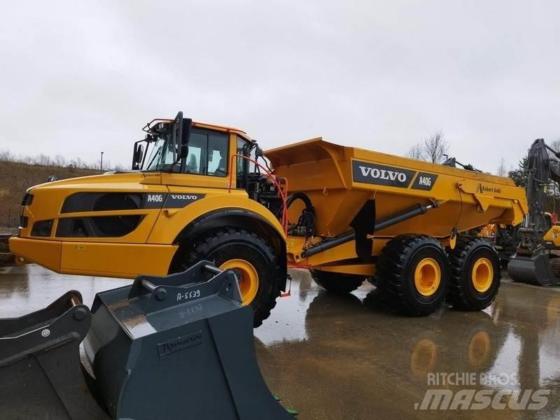 Volvo A 40 G Kloubové dempry