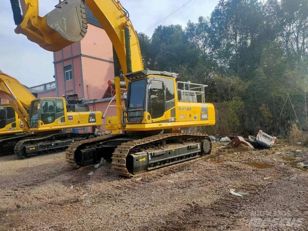 Komatsu PC 450-8 Pásová rýpadla