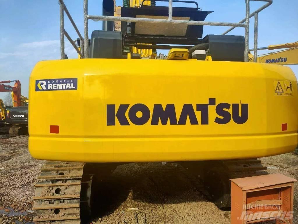 Komatsu PC 450-8 Pásová rýpadla