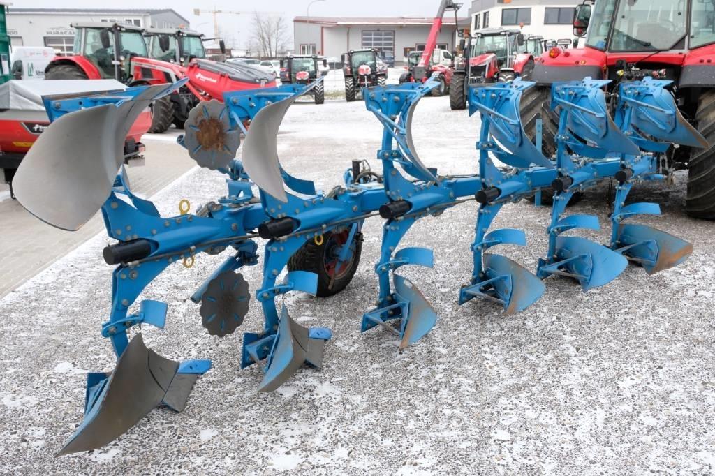 Lemken Juwel 8 V T Oboustranné pluhy