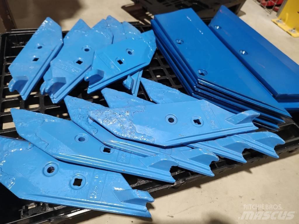 Lemken Juwel 8 V T Oboustranné pluhy