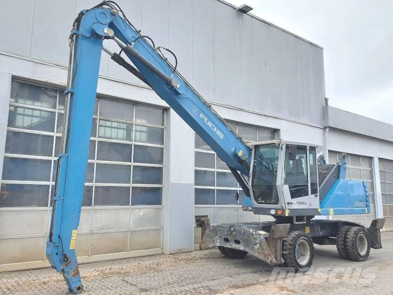 Fuchs MHL 335 E Stroje pro manipulaci s odpadem
