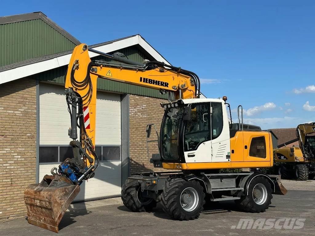 Liebherr A914 Kolová rýpadla