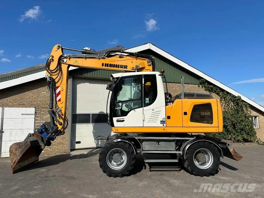 Liebherr A914 Kolová rýpadla
