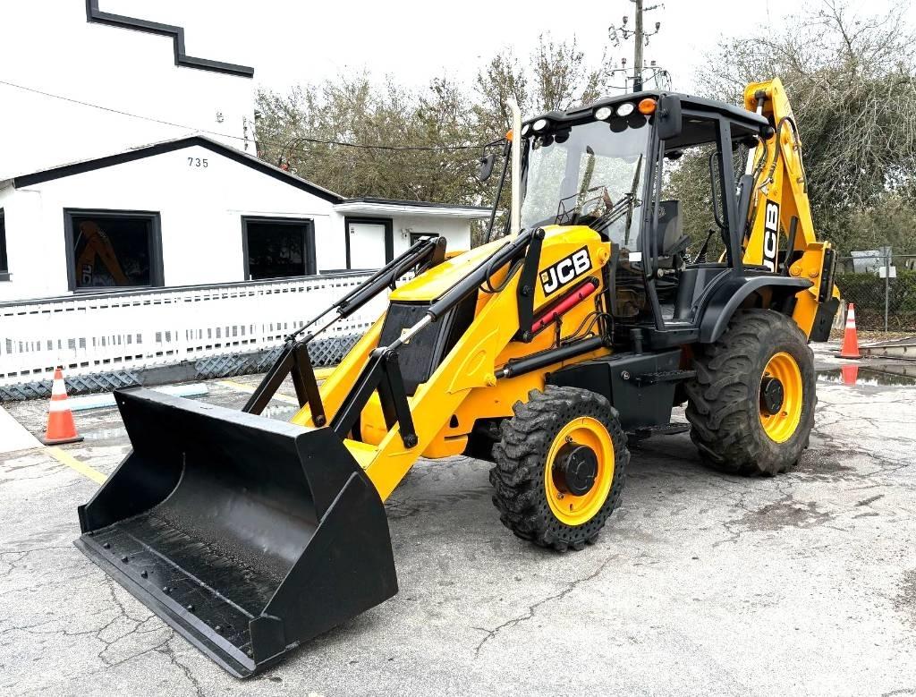 JCB 3 CX Rýpadlo-nakladače