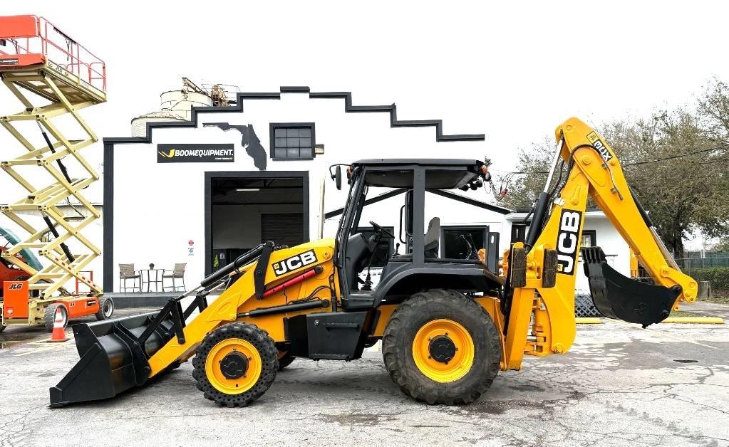 JCB 3 CX Rýpadlo-nakladače