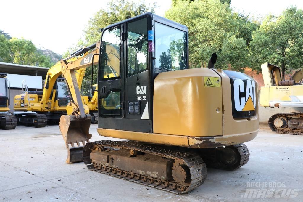 CAT 305.5 Mini rýpadla < 7t