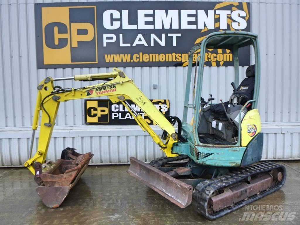 Yanmar Vio25 Mini rýpadla < 7t