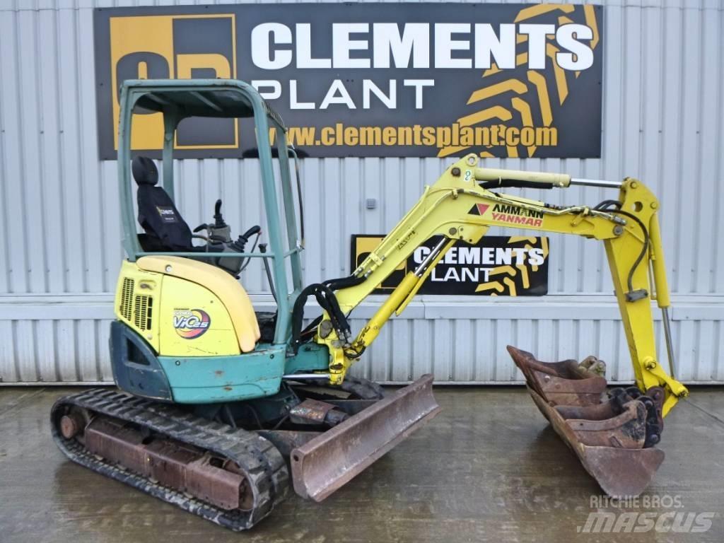 Yanmar Vio25 Mini rýpadla < 7t
