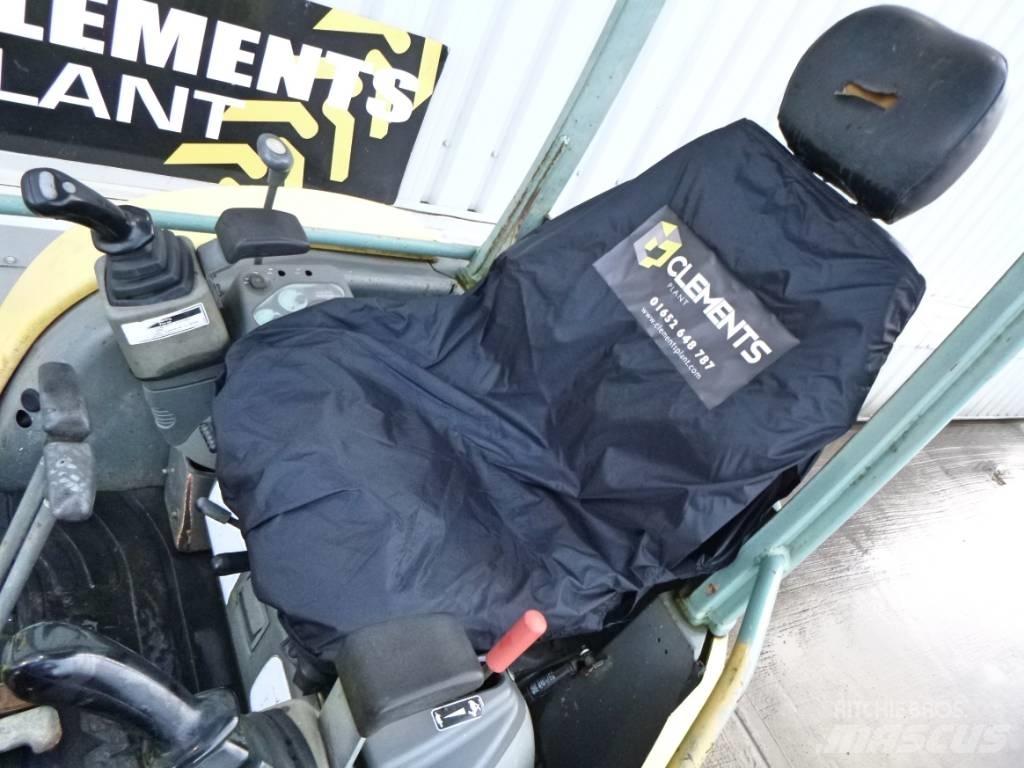 Yanmar Vio25 Mini rýpadla < 7t