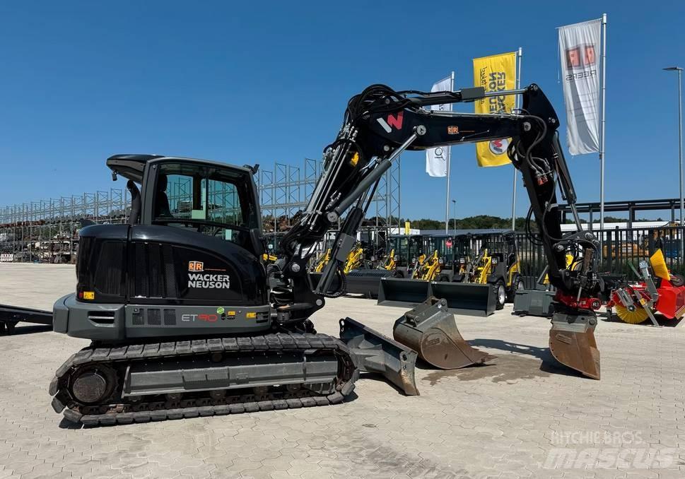 Wacker Neuson ET 90 Pásová rýpadla