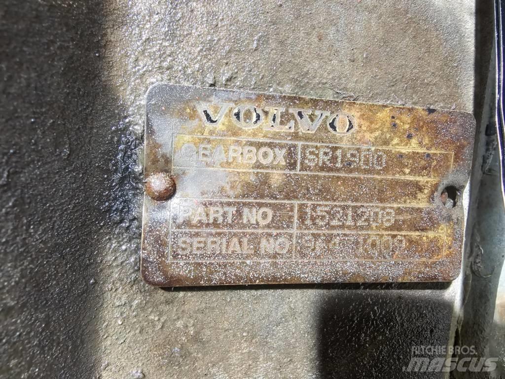 Volvo SR1900 Převodovky