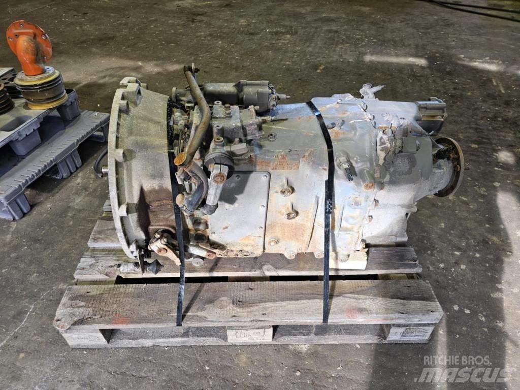 Volvo SR1900 Převodovky
