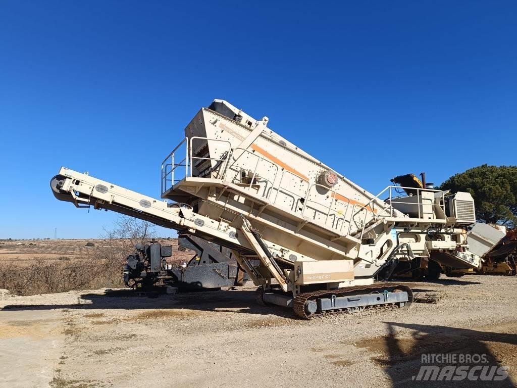 Metso NORDBERG ST620 Mobilní třídiče