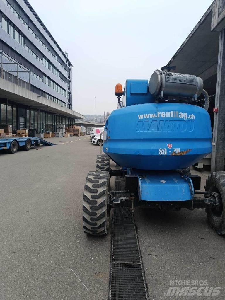 Manitou 280 TJ Teleskopické plošiny
