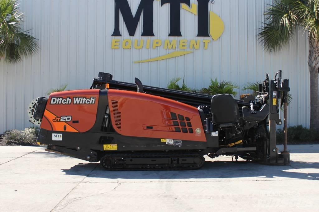 Ditch Witch JT20 Horizontální vrtací zařízení