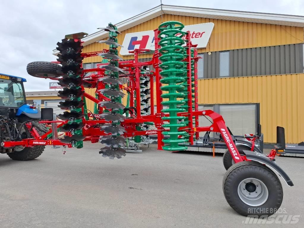 Agro-Masz BT50H Talířové brány