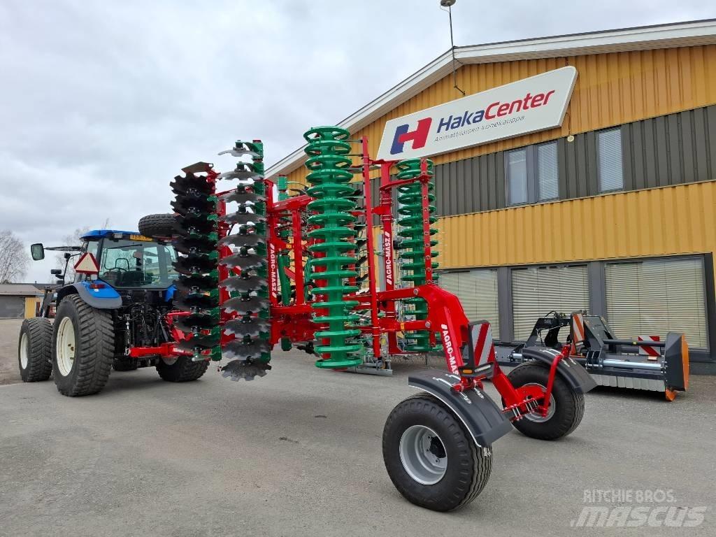 Agro-Masz BT50H Talířové brány