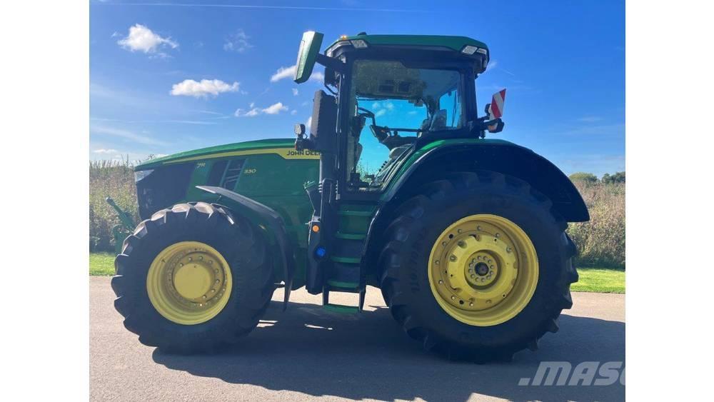 John Deere 7R330 Stroje a zařízení pro zpracování a skladování zemědělských plodin - Jiné