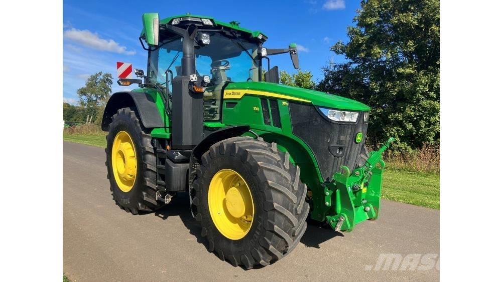 John Deere 7R330 Stroje a zařízení pro zpracování a skladování zemědělských plodin - Jiné