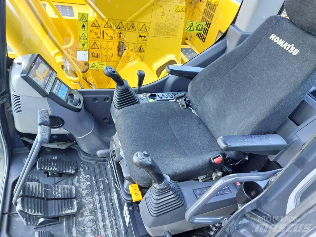 Komatsu PC228USLC-11 Pásová rýpadla