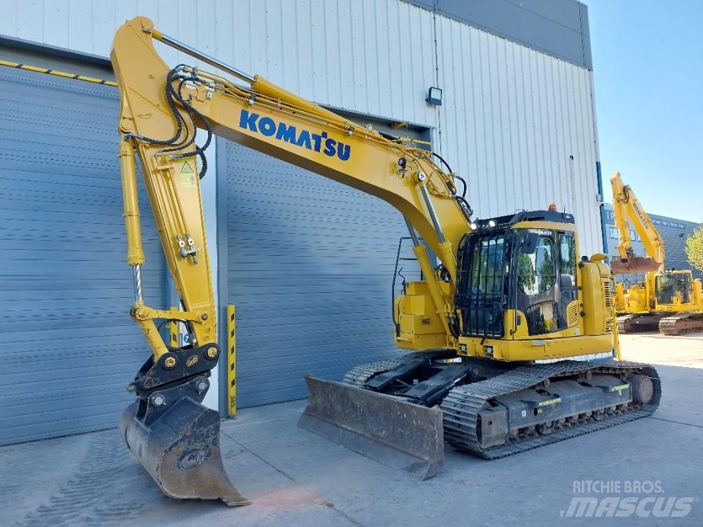 Komatsu PC228USLC-11 Pásová rýpadla