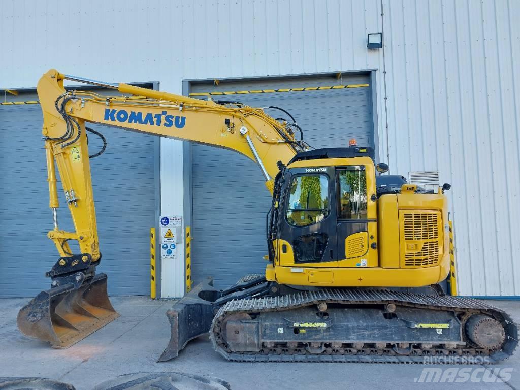 Komatsu PC228USLC-11 Pásová rýpadla