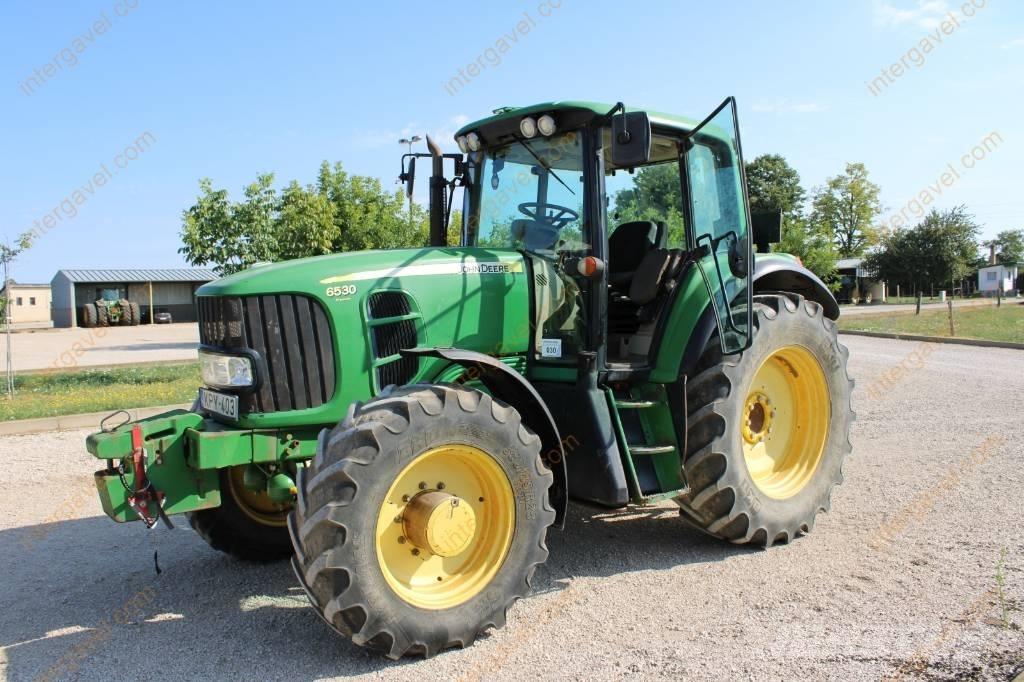 John Deere 6530 Traktory