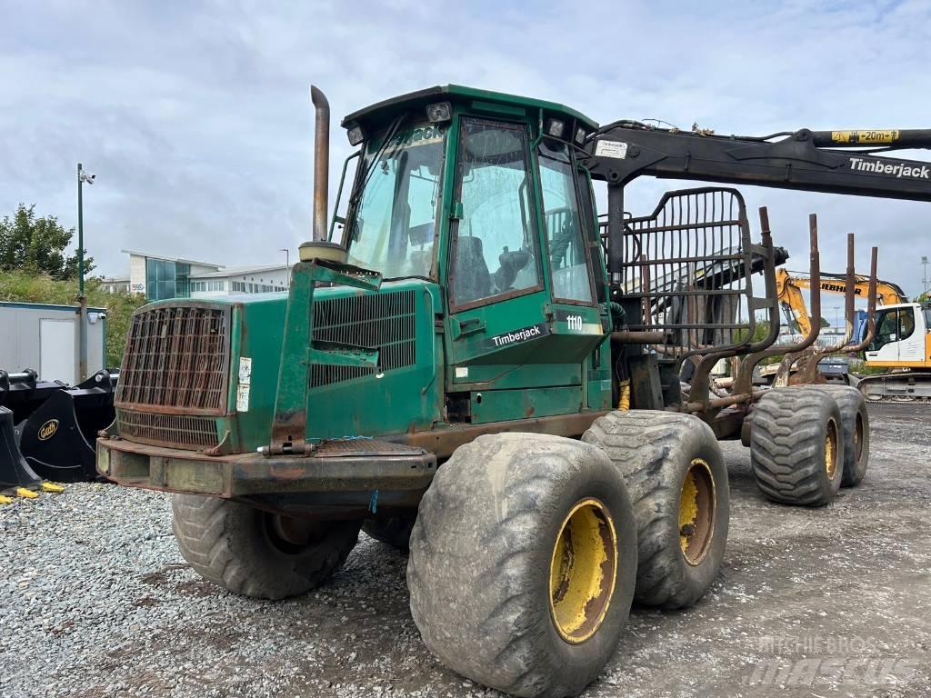 Timberjack 1110 C Vyvážecí traktory